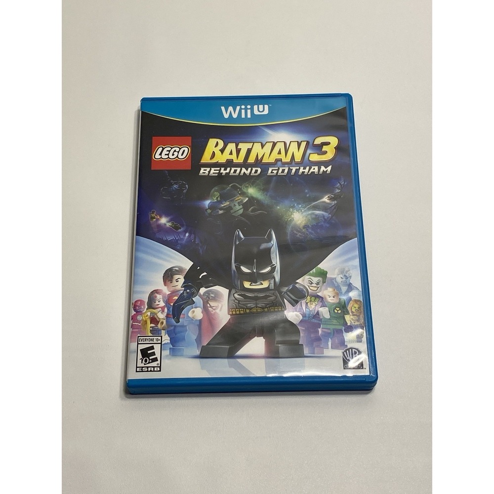LEGO Batman 3: Beyond Gotham (Nintendo Wii U, 2014)